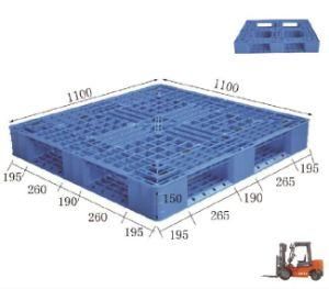 Recyclable HDPE Plastic Pallet for Industrial Use