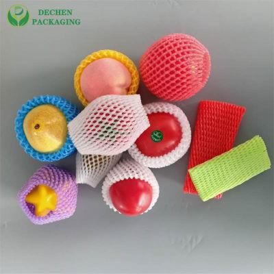 PE Net Protective Sleeves for Glass Bottle Fruit Foam Protector