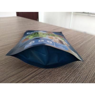 Custom Plastic Food Bag with Zipper