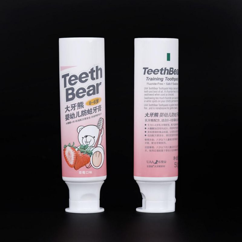 Squeezable Toothpaste Plastic Tube Packaging Food Packaging Tube