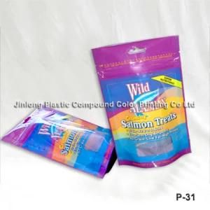 Fish Food Packaging Bag with Hanger