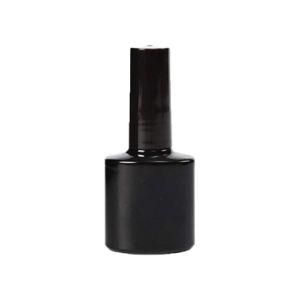 Clear Black Empty Unique 7ml 9ml 11ml 12ml 13ml 15ml Glass Nail Polish Bottle for Nail Polish Gel