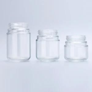 Round Bottom 1oz 2oz 3oz 4oz Airtight Smell-Proof and Water-Resistant Seal Glass Bottle with Child Proof Lid