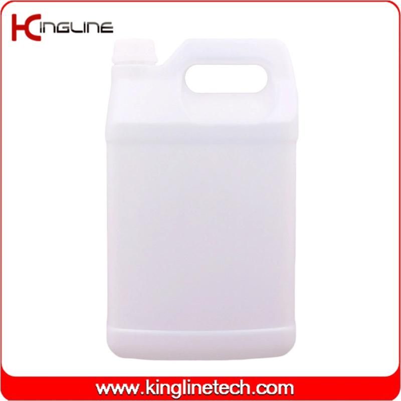 1 gallon plastic bucket square barrel plastic jerry can for disinfectant (KL-2001)