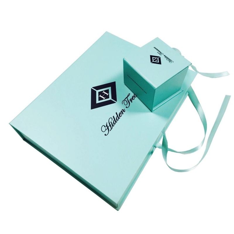 Personalized Customization Logo Paper Cardboard Box for Jewelry / Cosmetic Gift