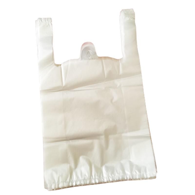 Factory Direct Selling HDPE Plastic Bags Customized Non-Toxic Handle Bag