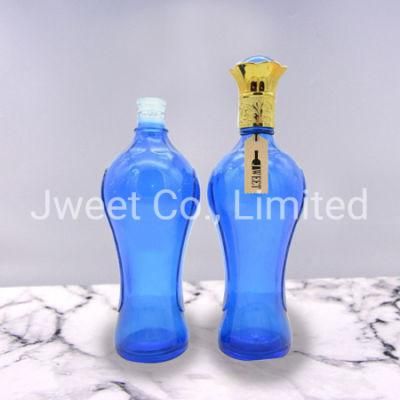 750ml Printed Wine Liquor Bottle Wholesale Liquor Tequila Bottle