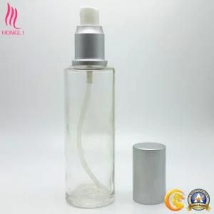 100ml Original Glass Bottle with Pump Spray Mist Cap
