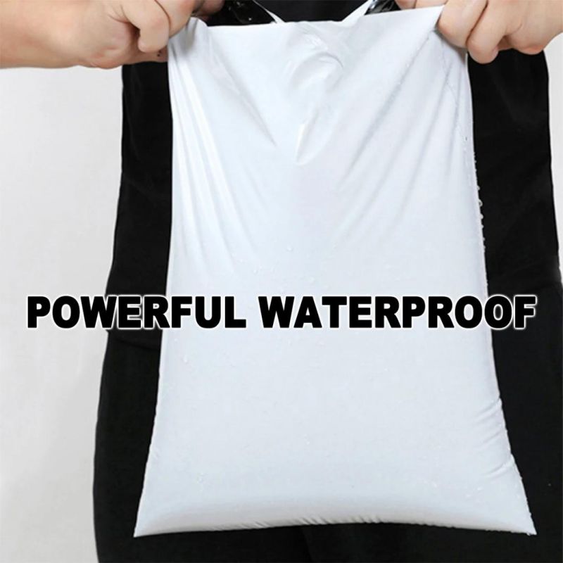 Matte Black Mailing Mailer Poly Bags
