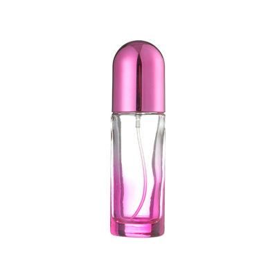 20ml Spray Perfume Bottle Thick Glass Colorful Pump Woman Parfum Atomizer Bottle Empty Cosmetic Containers