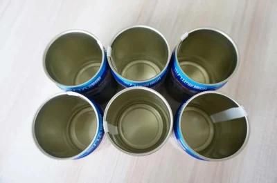 211X309 Empty Round Beverage Tin Can for Drink Packing
