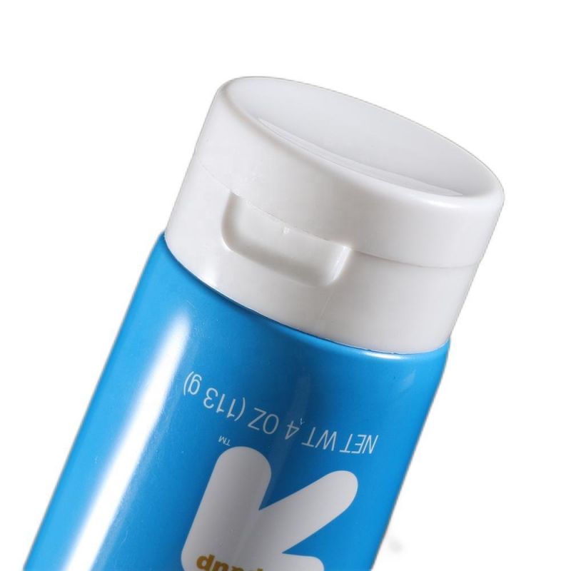 Empty Hand Cream Plastic Cosmetic PE Soft Tube