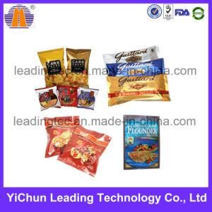 Sachet Food Snack Packaging Plastic MID-Sealed Bag