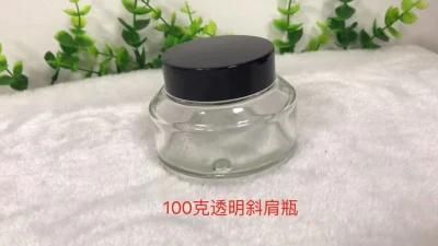 Ds012&#160; High Quality Glass Facial Cream Empty Bottle Have Stock