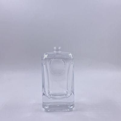 100ml Perfume Glass Bottle with spray Pump Jdc002