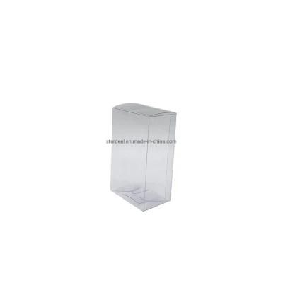 Customized Folding Pet PVC Clear Plastic Box Packaging
