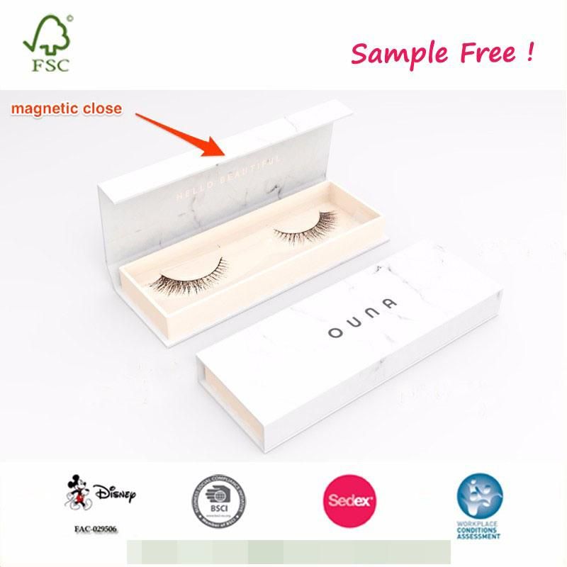 Custom False Eyelash Packaging Box