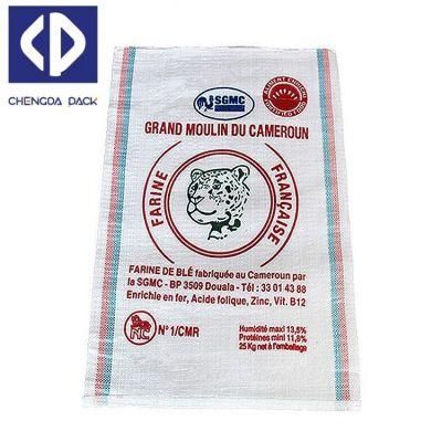 25kg 50kg PP Woven Polypropylene Corn Starch Bags Empty Organic Fertilizer Grain Rice Feed Sugar Jute Sack