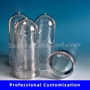 285g Inner Diameter 65mm Clear Cheap Price Clear Plastic Oil Bottle Pet Preform