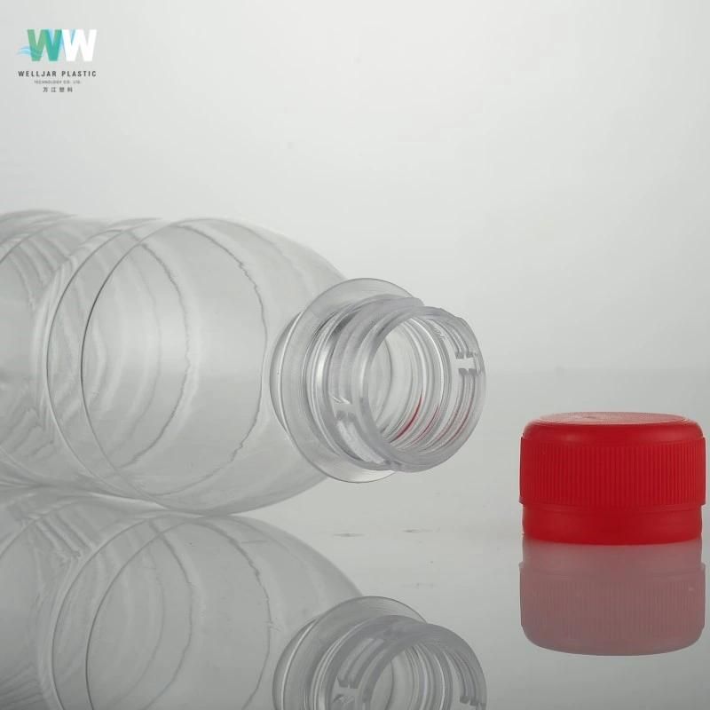 250ml Plastic Pet Empty Water Bottle