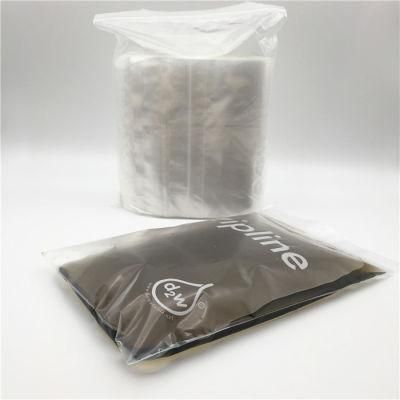 LDPE Transparent Custom Printed Biodegradable Zipper Bags/ Plastic Self Zip Lock Bag