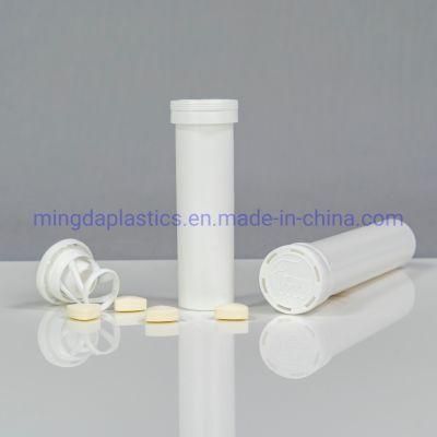 Oxygen Resistance Food Grade Tamper Evident Tablets Plastic Packaging