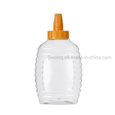 500g 357ml Pet Honey Bottle Plastic for Packing Honey Jams Syrups
