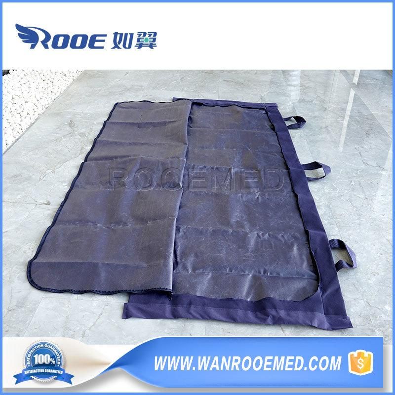 Ga400c Navy Disposable Waterproof Human Mortuary Dead Corpse Body Bag