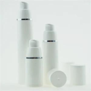 15ml 30ml 50ml Plastic PP Cosmetic Airless Bottle