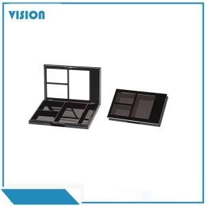 Y124-4 Unique Customized Multi Color Empty Eye Shadow Cosmetic Boxes