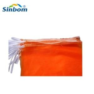 High Quality Reusable UV Protect Drawstring Mesh Sack Onion Mesh Bag