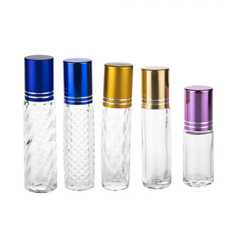 Perfuem Bottle Roll on 10ml Essential Oil Glass Bottles