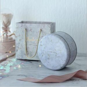 Round Tin Packing Box