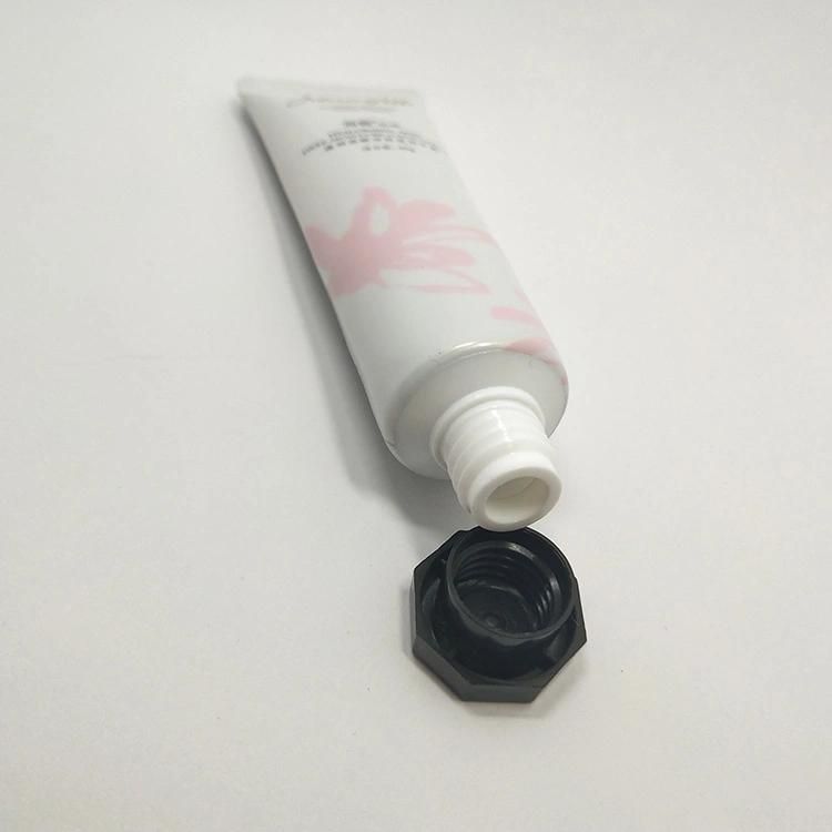 Round Plastic Cosmetic Emulsion Facial Cleanser Soft Hand Cream Bb Packaging Container Face Aluminum Lotion Aluminium Tube