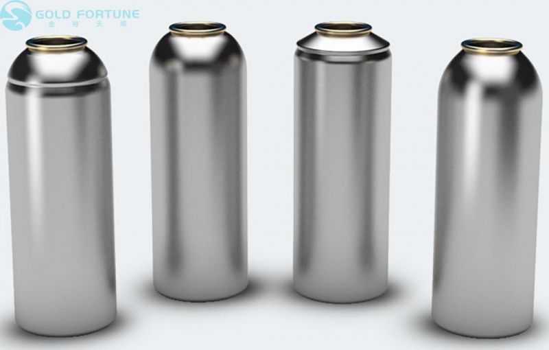 Shaving Foam Used Aluminium Aerosol Can From Manufacturer