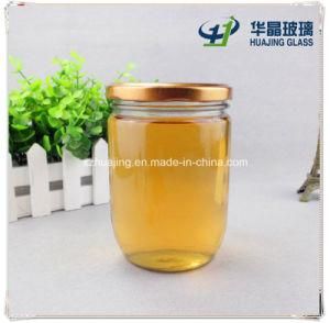 450ml 16oz Round Food Jam Mason Glass Jar Wholesale