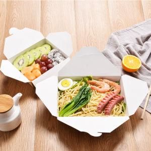 Practical New Design Cheap Popular Brown Paper Kraft Food Packaging Box Wholesale