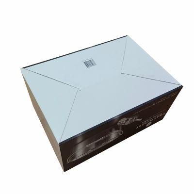 Luxury Customized Cardboard Gift Mailer Shipping Box Corrugated Paper Packing Carton Packaging Big Fold Box