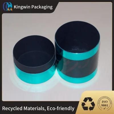 Coffee Paper Tube Packaging Paper Cylinder Container Packaging Food Grade Paper Box with Metal Lid