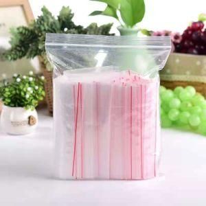 Transparent Zip Lock Bag Plastic Packaging Bag Tea Food Storage Compartment Sealed Bag