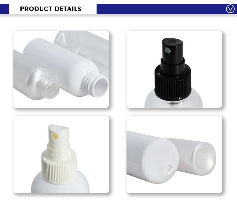 OEM 30ml 50ml 100ml 150ml 200ml White Pet Spray Bottle