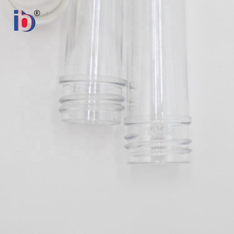 Different Neck Size High Quality Transparent Plastic Bottle Pet Preform