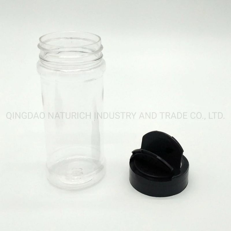 6oz 8oz Empty Plastic Bottle Used for Spices
