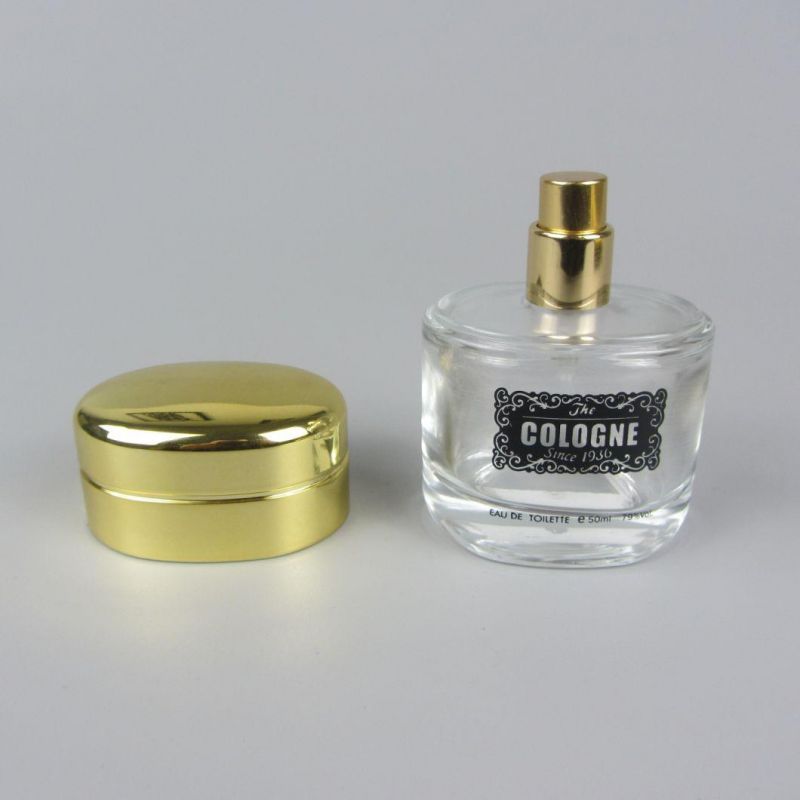 Hot Selling Empty Glass Perfume Bottle 50ml 100ml Wholesale