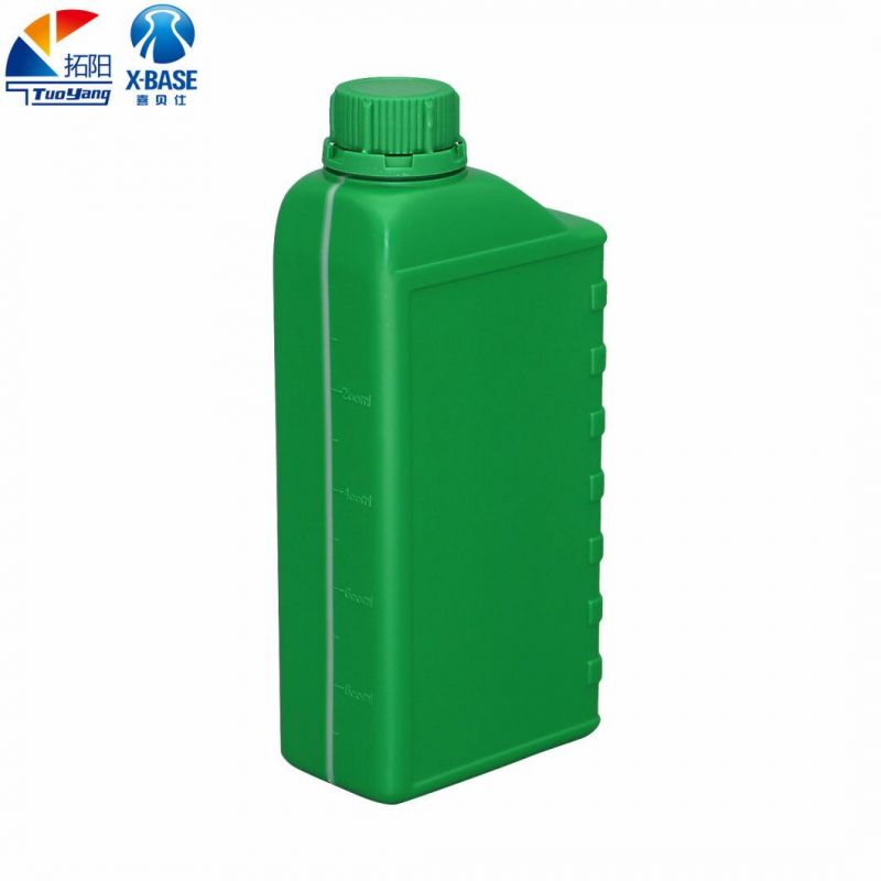 Factory Wholesale Capacity of One Liter Plastic Bottle Oil Bottle/Agricultural Bottle/PE Plastic Bottle