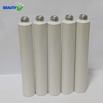 Empty Soft Aluminum Cosmetic Packaging Plastic Squeeze Tube