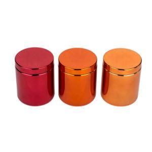 with Screw Oz HDPE Plastic Capsule Container