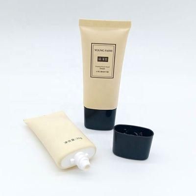 Empty Cream Tube with Screw Cover Cosmetic Packaging Tubes