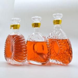 Empty 700ml 24oz Earl Whisky Bottle Xo Brandy Glass Bottle