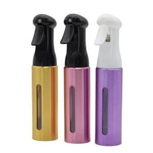 80ml Hairdressing Spray Bottle Refillable Mist Sprayer Bottle Hair Continuous Spray Bottle